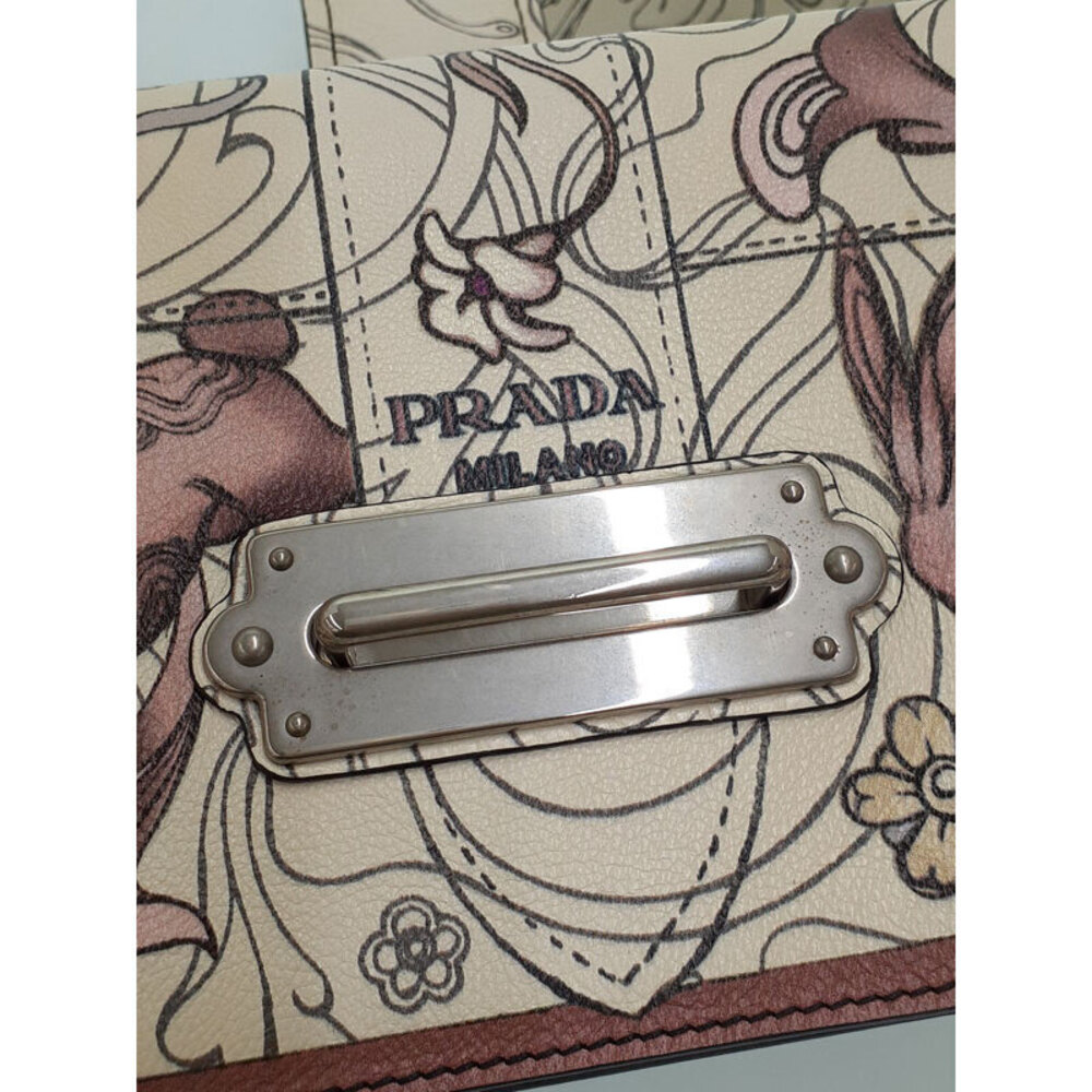 PRADA Cahier Rabbit Shoulder Bag - Picture 7 of 9